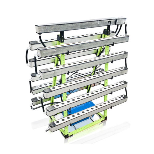 Vertical Vegetable Stand of Aquaponics for 150 holes