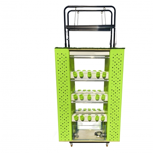 Vertical Vegetable Stand of Aquaponics for 70 holes